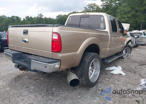 2014 Ford F-250 Lariat from USA, damaged, VIN 1FT7W2BTXEEA66808